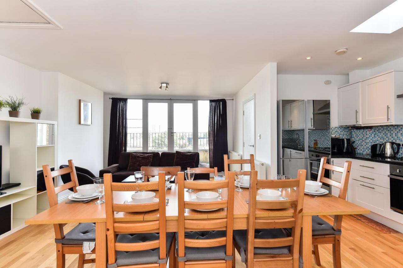Regents Canal Apartments London Bagian luar foto