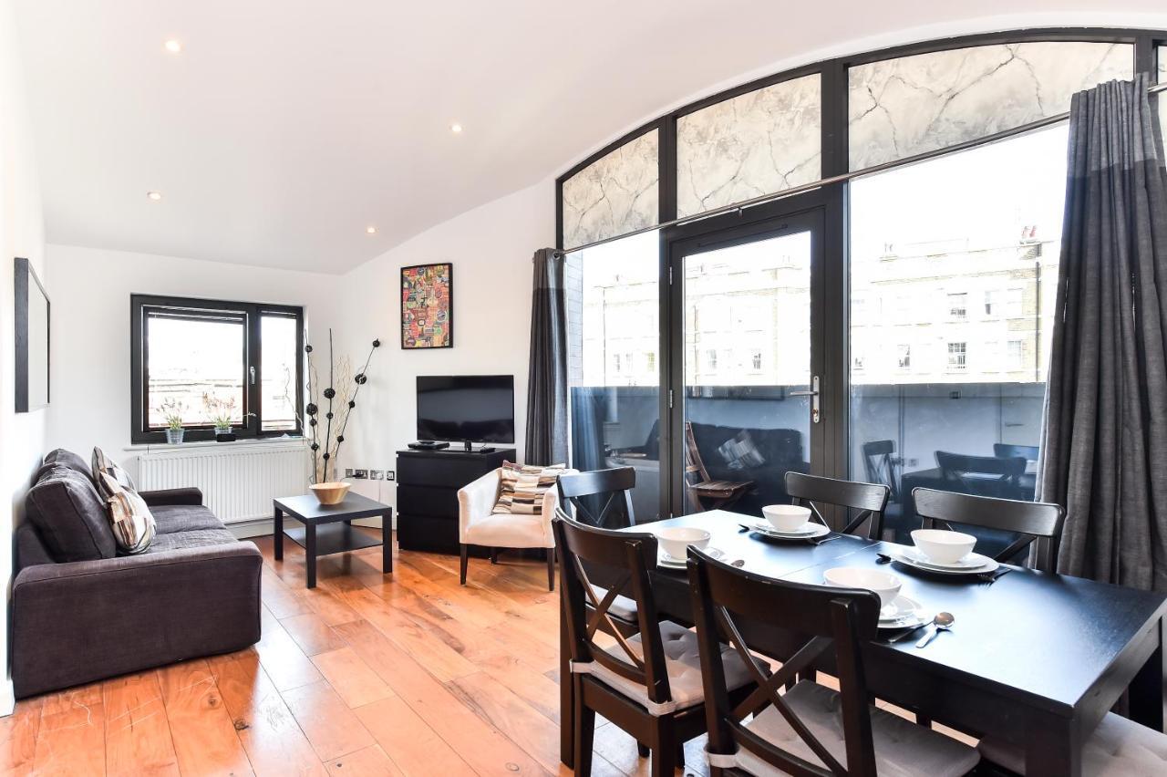 Regents Canal Apartments London Bagian luar foto