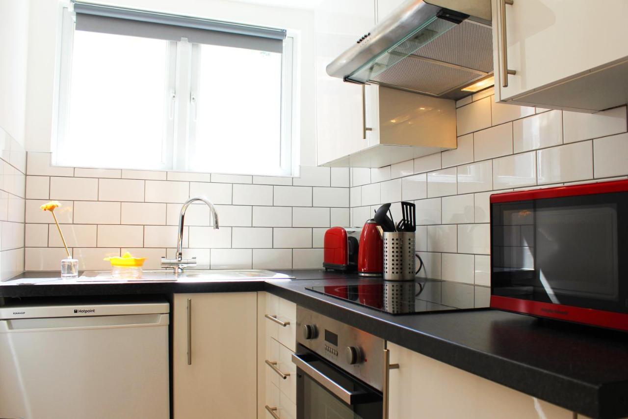 Regents Canal Apartments London Bagian luar foto