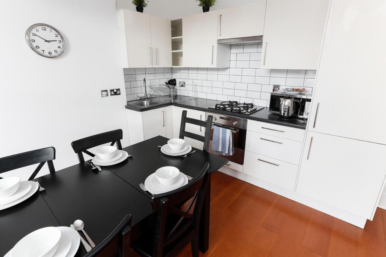 Regents Canal Apartments London Bagian luar foto