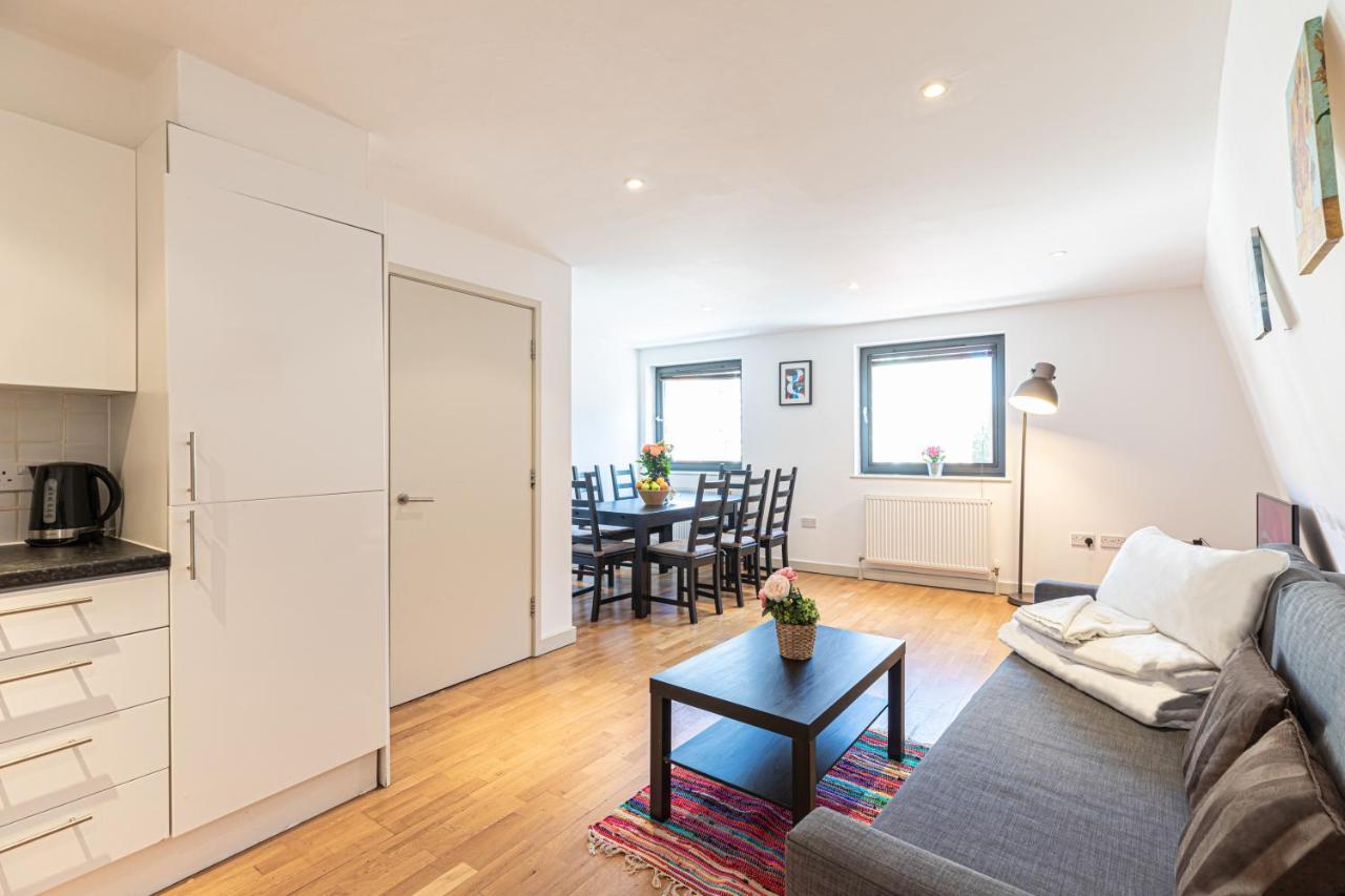 Regents Canal Apartments London Bagian luar foto