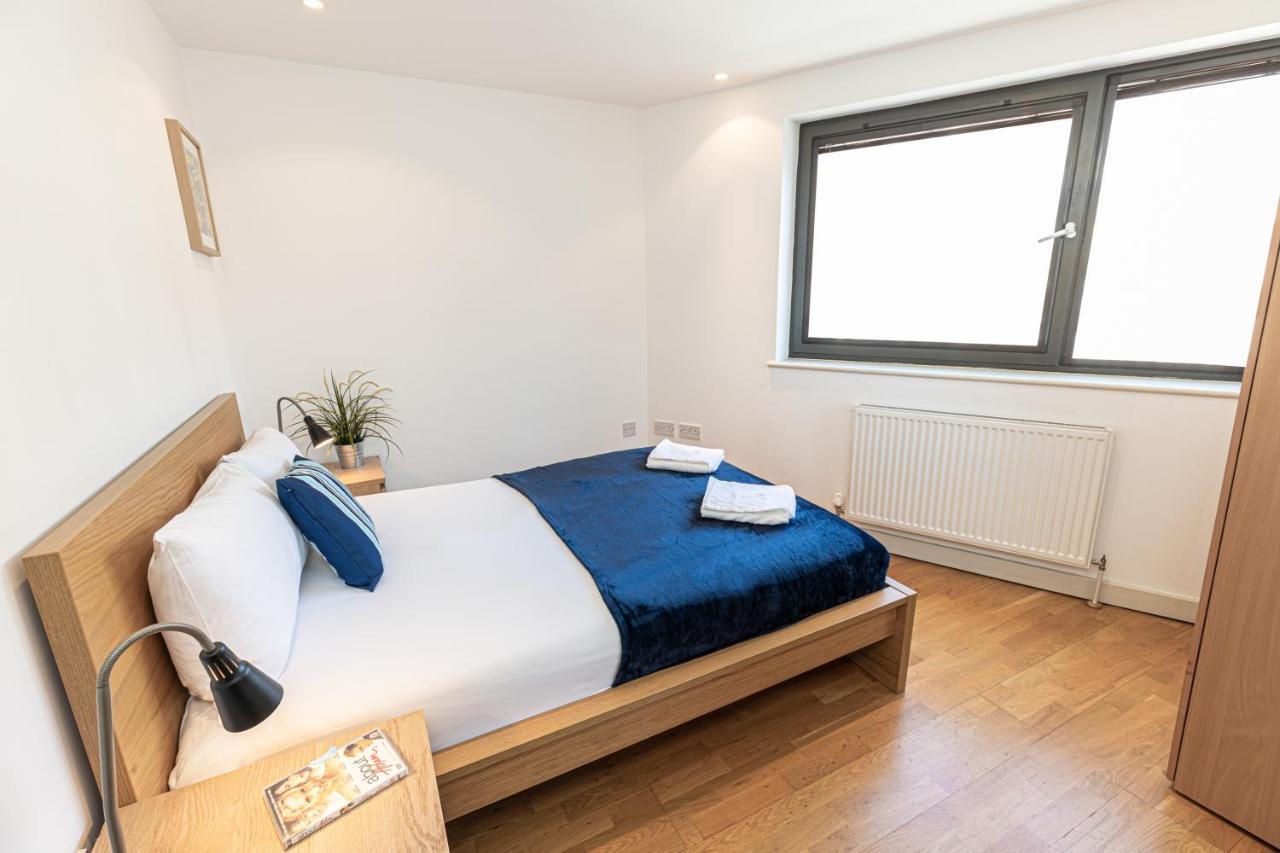 Regents Canal Apartments London Bagian luar foto